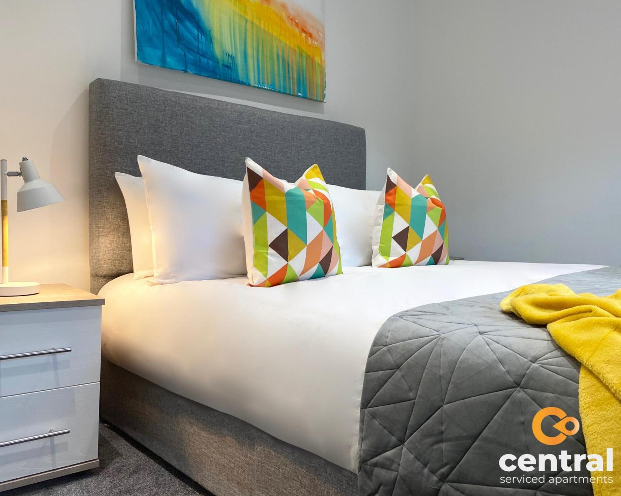 Central Serviced Apartments - Modern 1 Bedroom - Free Street Parking - Close To University Of Dundee - Weekly-Monthly Stay Offers - Wi-Fi - Student Relocation Or Temporary Stay Favourite Bagian luar foto