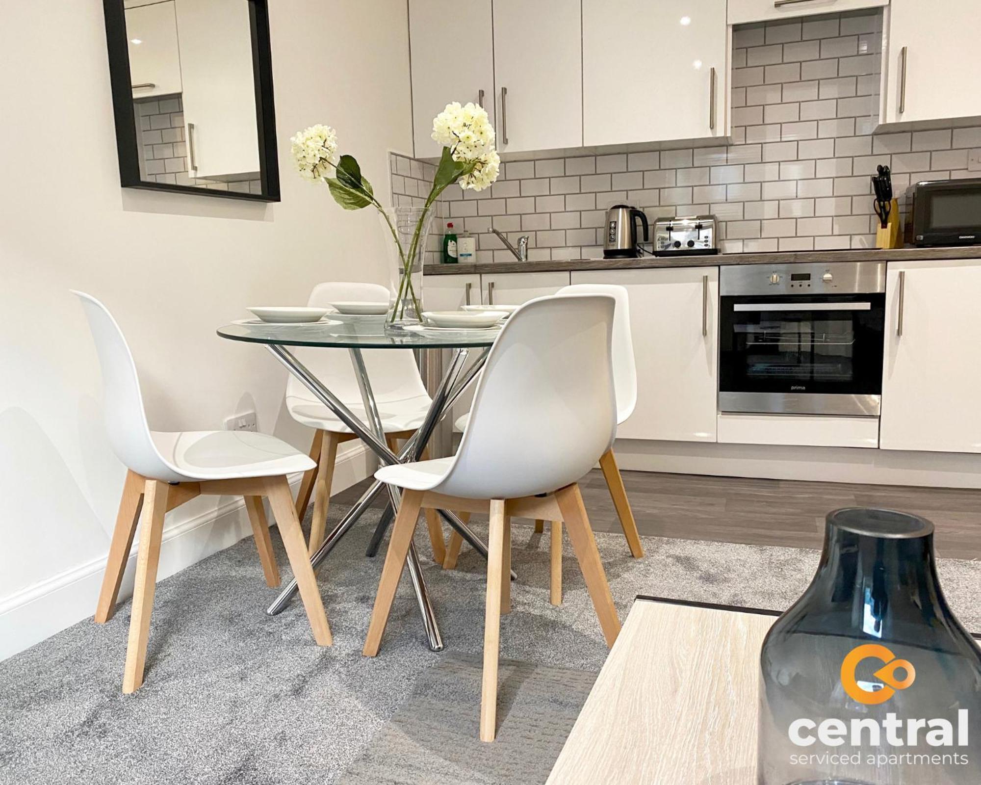 Central Serviced Apartments - Modern 1 Bedroom - Free Street Parking - Close To University Of Dundee - Weekly-Monthly Stay Offers - Wi-Fi - Student Relocation Or Temporary Stay Favourite Bagian luar foto